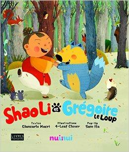 Shaoli et Grégoire le loup