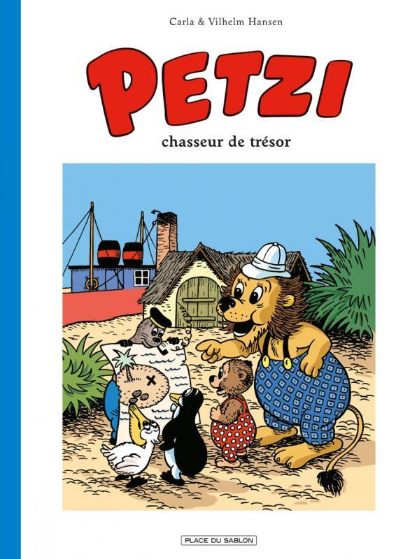 Petzi Tome 3 : Petzi chasseur de trésor