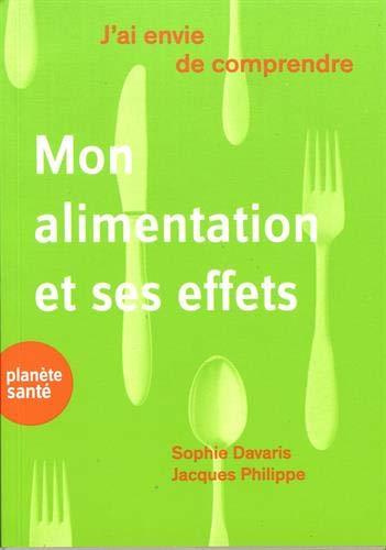 Mon alimentation et ses effets