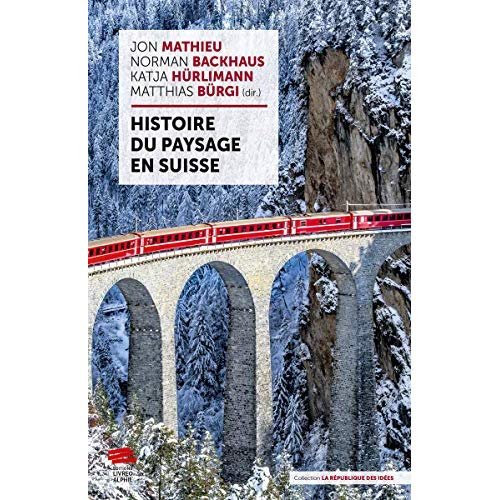 Histoire du paysage en Suisse