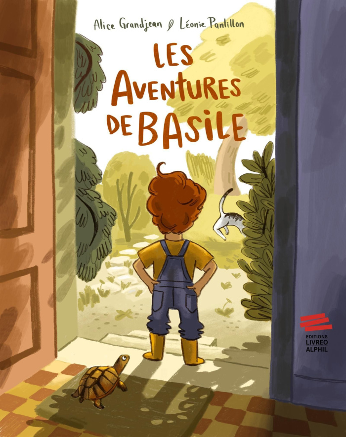 Les aventures de Basile. Avec 1 QR code