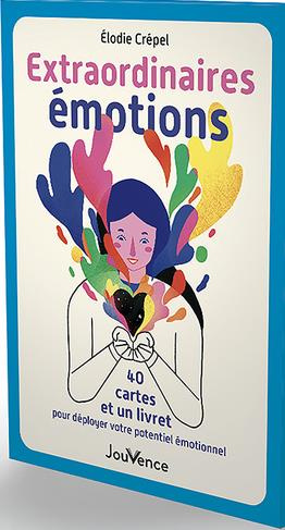 Extraordinaires émotions. Coffret Livre 40 cartes