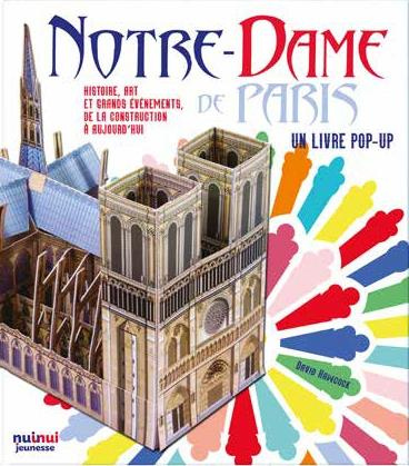 Notre-Dame de Paris. Histoire, art et grands évènements de la construction à aujourd'hui