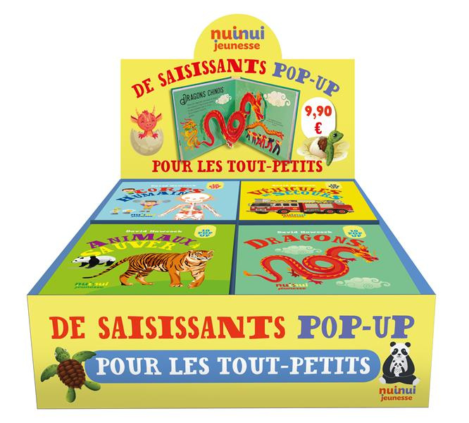 De saisissants pop-up pour les tout-petits