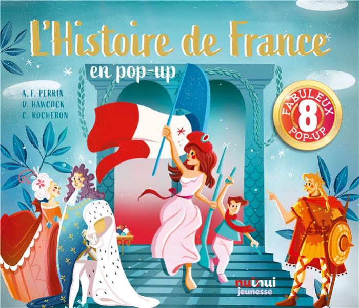L'histoire de France en pop-up