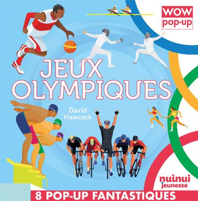 Jeux Olympiques. 8 pop-up fantastiques
