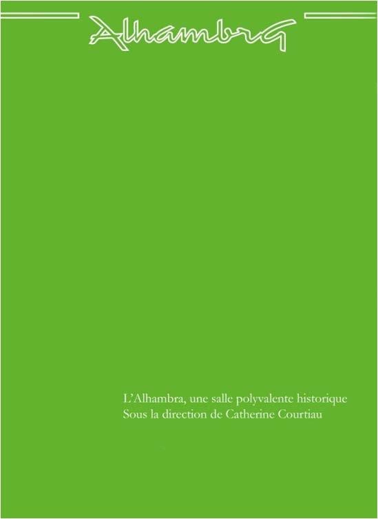 Alhambra - Une salle polyvalente historique