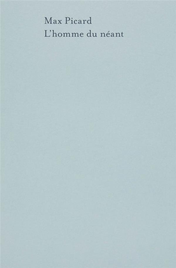 L'Homme du néant