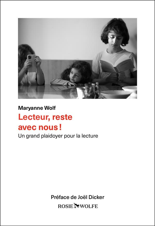 Lecteur, reste avec nous ! Un grand plaidoyer pour la lecture