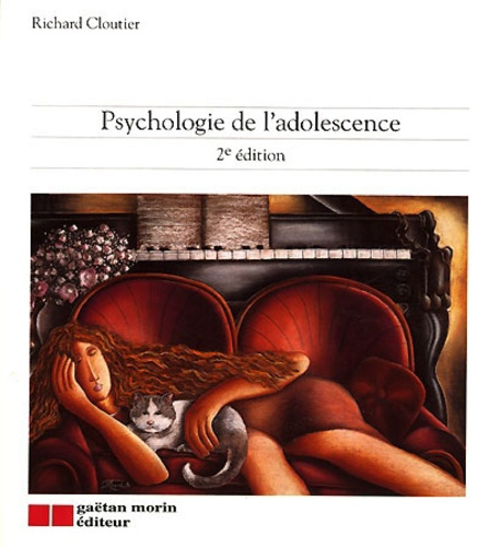 Psychologie de l'adolescence. 2e édition