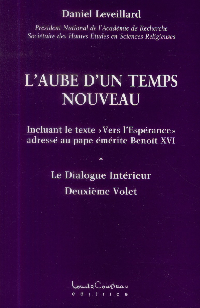 L'aube d'un temps nouveau