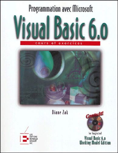 Visual Basic 6.0. Avec 1 CD-ROM