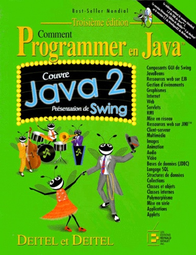 Comment programmer en Java. 3ème édition, avec CD-ROM