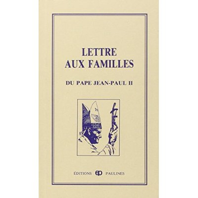Lettre aux familles