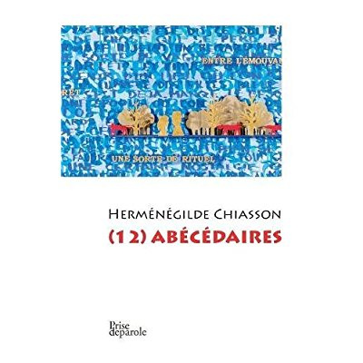 (12)abécédaires. 12 x 26 = 312