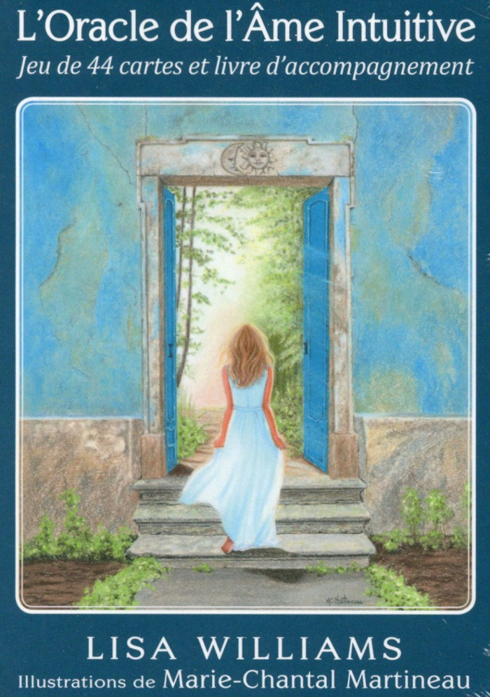 L'oracle de l'âme intuitive. Jeu de 44 cartes et livret d'accompagnement