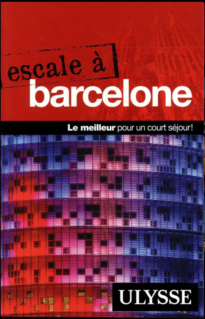 Escale à Barcelone