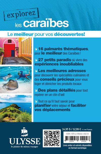 Explorez les Caraïbes