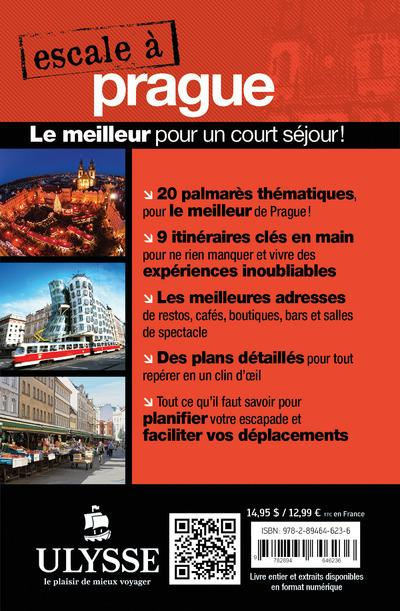 Escale à Prague