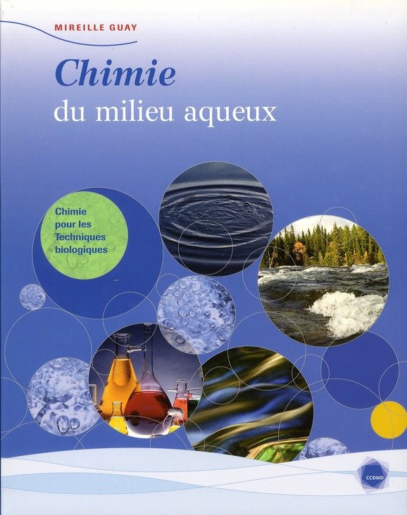 Chimie du milieu aqueux. Chimie pour les techniques biologiques