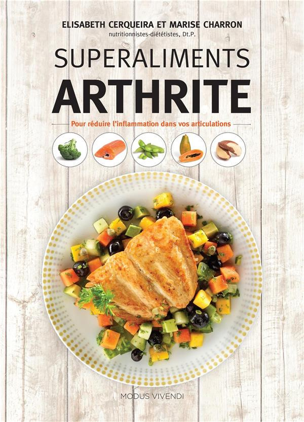 Superaliments arthrite. Pour réduire l'inflammation dans vos articulations