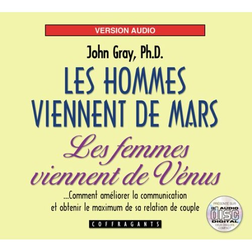 LES HOMMES VIENNES DE MARS   CD