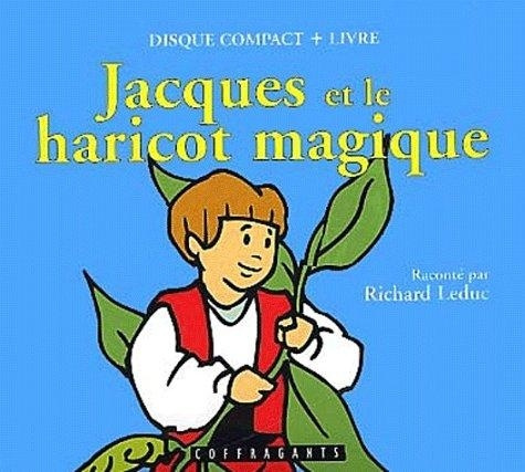 JACQUES ET LE HARICOT MAGIQUE CD