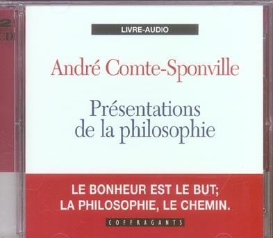 PRESENTATIONS DE LA PHILOSOPHIE