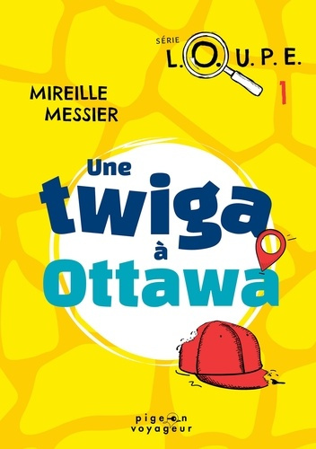 Une twiga à Ottawa
