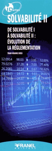 Solvabilité II. De Solvabilité I à Solvabilité II : évolution de la réglementation