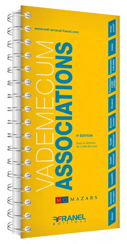 Vademecum des associations. 6e édition