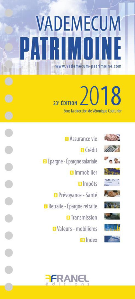 Vademecum patrimoine. Edition 2018