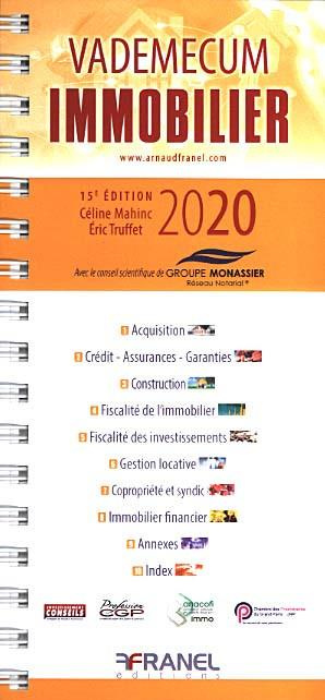 Vademecum immobilier. Edition 2020