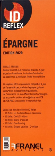 Epargne. Edition 2020