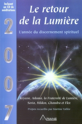 Le retour de la Lumière