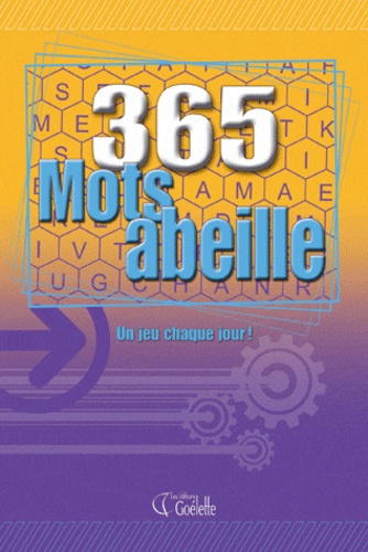 365 mots abeille vol.2 / Un jeu chaque jour !
