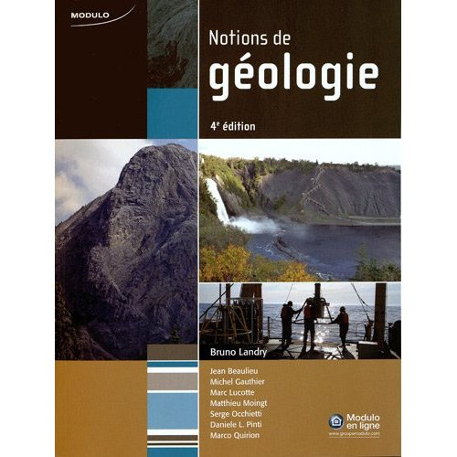 Notions de géologie. 4e édition