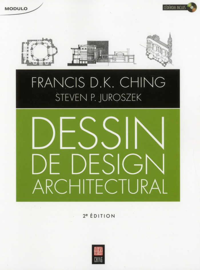 Dessin de design architectural. 2e édition. Avec 1 CD-ROM