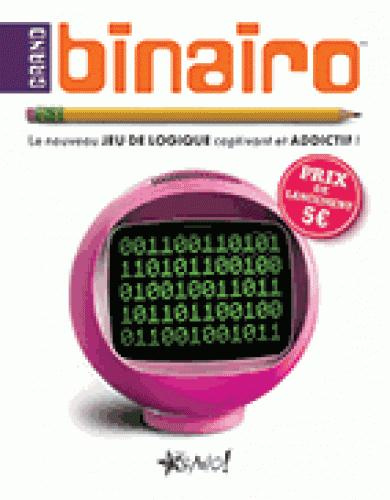 Grand Binairo. Le nouveau jeu de logique captivant et addictif !
