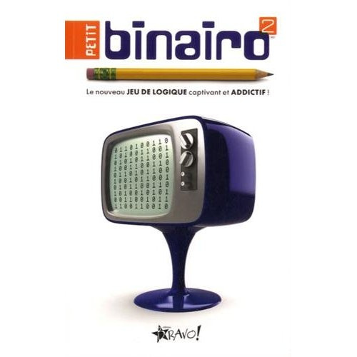 Petit binairo 2. Le nouveau jeu de logique captivant et addictif !