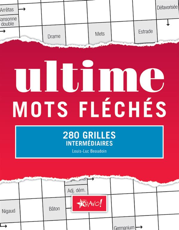 Ultime mots fléchés