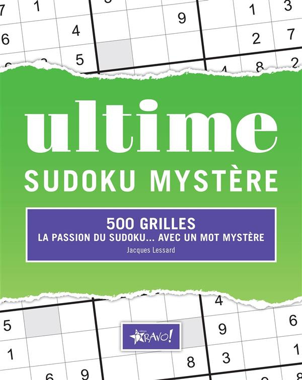Ultime sudoku mystère