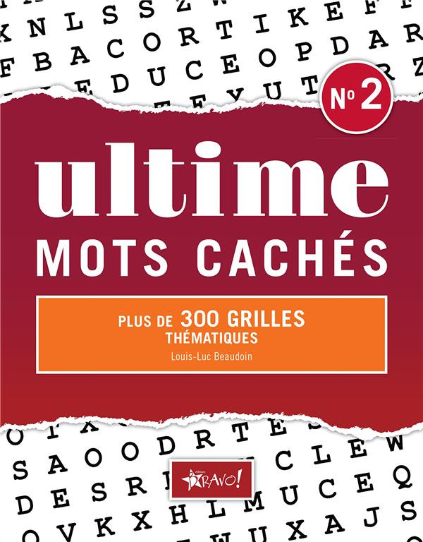 Ultime mots cachés N° 2