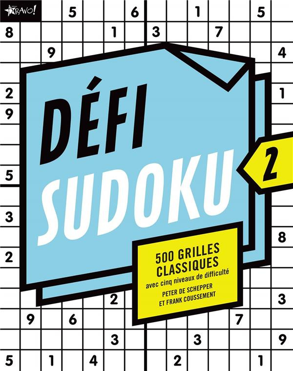 Défi sudoku 2