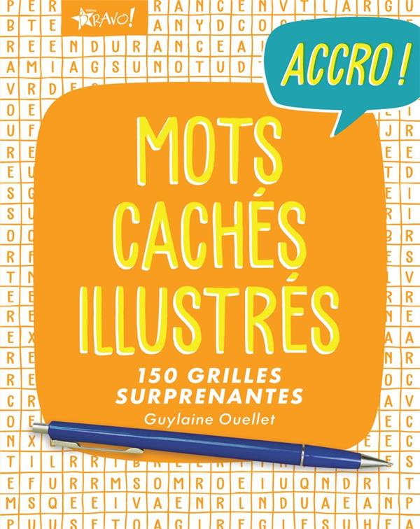 Mots cachés illustrés. 150 grilles surprenantes