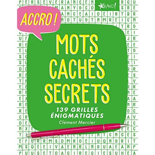 Mots cachés secrets