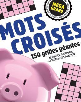 Mots croisés. 145 grilles géantes