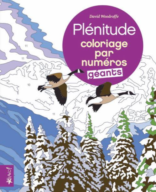 Plénitude. Coloriage par numéros