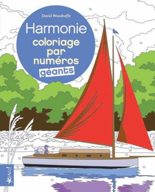 Harmonie. Coloriage par numéros