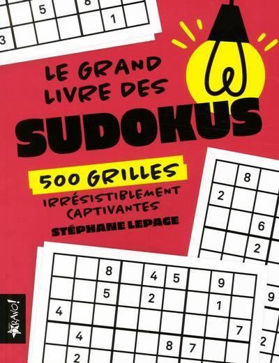 Le grand livre des sudokus